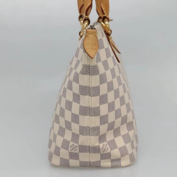 LOUIS VUITTON Damier Azur Saleya PM Tote Bag - Picture 4 of 15